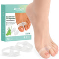 Bunion Corrector Toe Separators (12 Pack) – Aloe Vera Gel