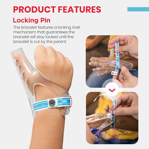 TGuard AeroThumb & AeroFinger Wristbands - 60 Durable Non-Rip Bands