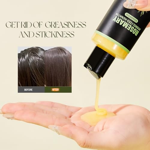 Rosemary Hair Growth Shampoo for Thinning Hair - 7.76 fl. oz