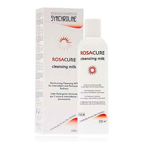 Synchroline Rosacure Cleansing Milk 200ml Makeup Remover Care the Skin