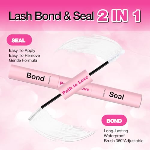Professional Lash Cluster Glue – 150H Strong Hold Waterproof (3-Pack)