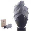 Turkish Cotton Hair Towel Wrap - 400 GSM Waffle Weave