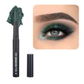 Green Eyeshadow Stick, Waterproof Long-Lasting Cream Shimmer