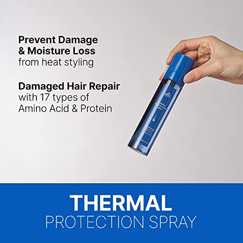 LADOR Heat Protectant Spray Leave-In Conditioner for Hair | Keratin & Frizz Control 3.4 fl oz