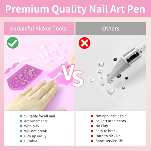 Rhinestone Art Tool Kit - 2 Wax Pens, 12 Tips & 2 Tweezers