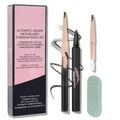 Waterproof Eyebrow Pencil Set - Microblading Pen with Brush (2 Pc)