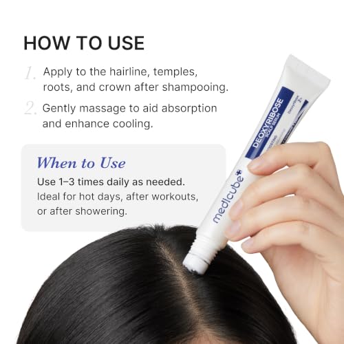 Medicube Scalp Serum with Deoxyribose - Fuller Hair & Strengthening Care