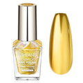 SAVILAND Gold Metallic Nail Polish - Quick Dry Mirror Finish