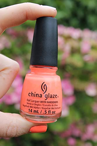 China Glaze Flip Flop Fantasy Nail Polish 0.5 oz Long Lasting, Chip-Resistant