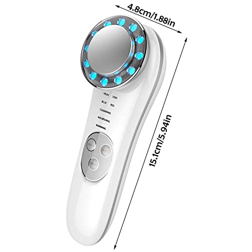 Electric Facial Cleansing Massage Device for Face Lift & Skin Tightening