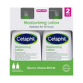 Cetaphil Moisturing Lotion, Dry to Normal Sensitive Skin, with Avocado Oil and Essential vitamins B5 & B3-20 fl oz, 2 Count
