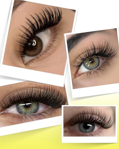 BEYELIAN 0.05 C Curl 12mm Matte Lash Extensions Volume