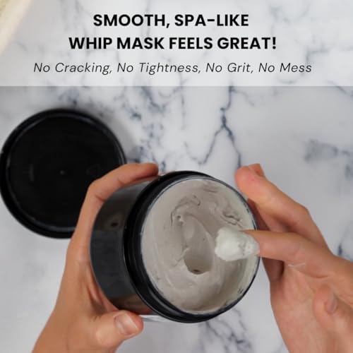Rosemary Mint Dead Sea Mud Mask ? Whipped Hydrating Clay Mask with Bentonite & Kaolin Clay, Gentle Pore Minimizer for Face, Non-Drying, 8 oz