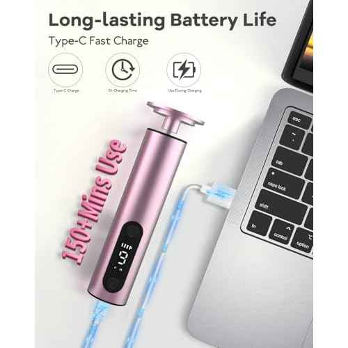 Electric Foot Callus Remover - 9-Speed Adjustable, Callus Remover for Feet with LED Display, Rechargeable & Wireless Pedicure Tools for Dead Skin