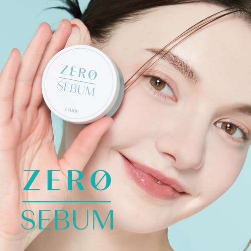 ETUDE Zero Sebum Loose Powder - Oily Skin Oil Control (4g)