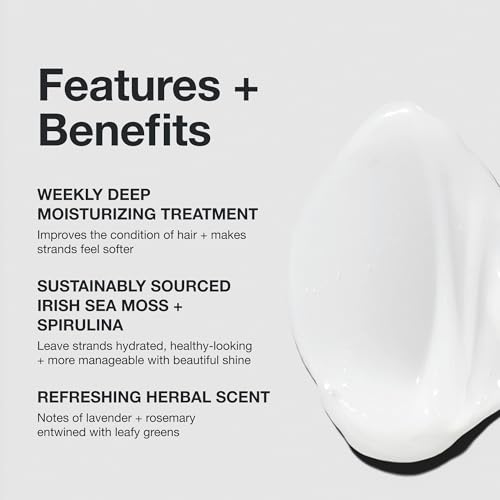 Paul Mitchell Super-Charged Treatment, Intensely Moistures + Adds Shine, For Dry Hair