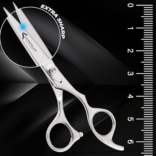 Professional 6.5 Hair Cutting Scissors - Japanese Stainless Steel Shears