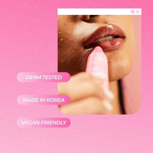 Vitamasques Overnight Lip Mask - Hydrating Vanilla Lip Balm Moisturizer with Vitamins & Natural Oil Hydrates, Nourishes & Plumps Lips Area - Korean Skin Care Lip Care Products (Pack of 3)