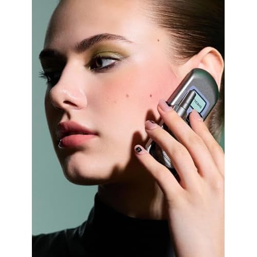 SHEGLAM The Matrix Going Digital Two-Tone Blush Lightweight Buildable Soft Blush for Cheek