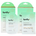 Quick Refresh Duo - 3-In-1: Detox, Treat, Boost - Firming & Barrier-Protecting Face Mask + Under Eye Patches with Cica & Zeolite - Dermatologist Tested, Korean Skin Care - 2 Pack