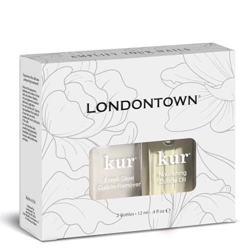 LONDONTOWN Cuticle Saver Set with Remover & Oil