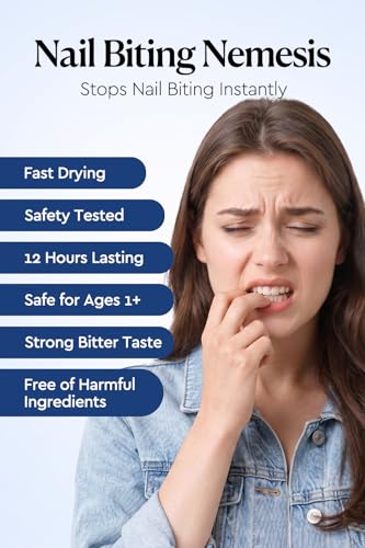 AZUREBEAUTY Anti-Nail Biting Treatment & Thumb Sucking Deterrent - 18ml