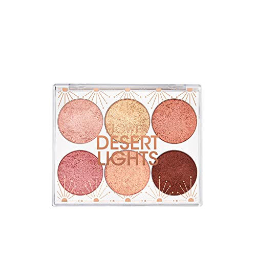 Flower Beauty Jungle Lights Eyeshadow Palette - 6 Shades