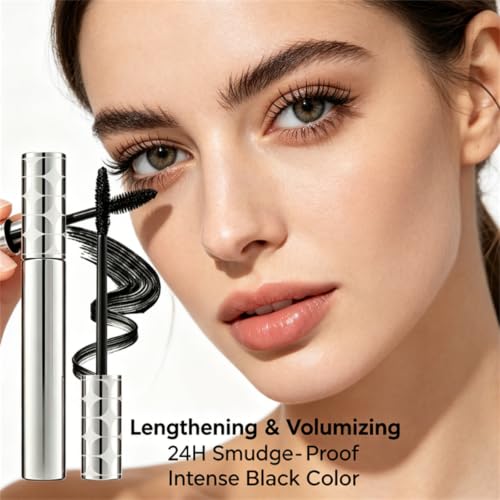 Waterproof Growth Serum Mascara - Volumizing Lash Fiber