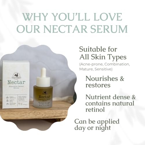 Natural Retinol Serum - Fermented Cod Liver Oil & Grass-Fed Tallow