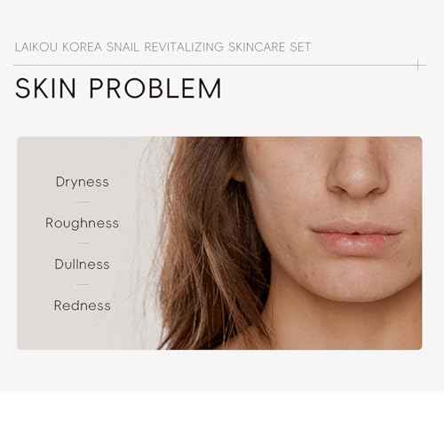 Korean Snail Essence Skin Care Kit,Skincare Gifts for Women,Include Gentle Cleanser,Toner,Eye Cream,Serum,Cream,Long-Lasting Moisturizing & Nourishing,Minimizes the Look of Wrinkles