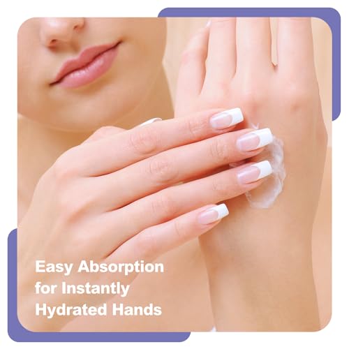 Spa Luxetique 10-Pack Travel Size Hand Cream Gift Set for Dry Hands