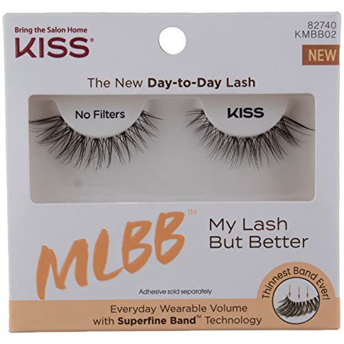 KISS Lashes But Better No Filters Pack of 2