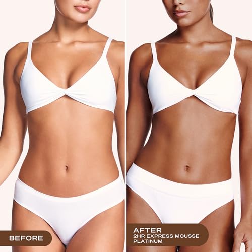Loving Tan Platinum 2HR Express Self Tanning Mousse, 4 fl oz