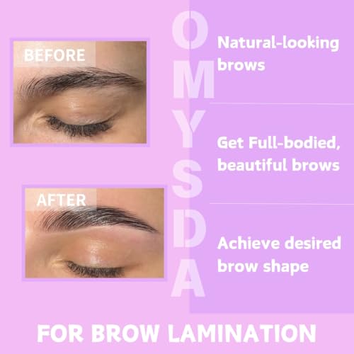 Lash Lift & Brow Lamination Kit – 6-8 Week Results