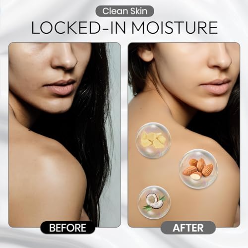 Botanist Foaming Body Wash for Women & Baby, Moisturizing Body Wash for Sensitive Skin with Shea Butter, Almond Oil, Cocoa Butter Made in Japan, Sulfate & Paraben Free 30.4 Fl Oz Rose& White Peach