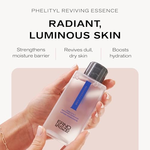 Erno Laszlo Phelityl Reviving Essence, Moisturizing Facial Essence for Dry Skin, Skin Hydration for Dull and Dry Complexions and Healthy-Looking Skin, 6.8 FL Oz