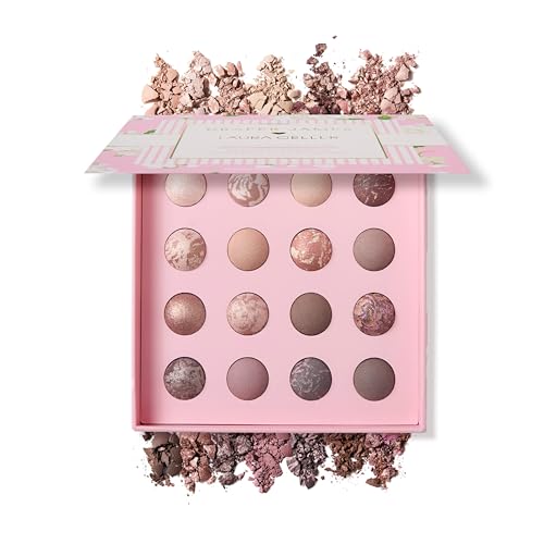Laura Geller Marble-ous Eyes 16-Shade Eyeshadow Palette