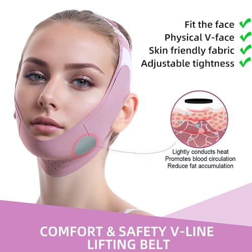 ROWMATE Graphene V-Line Face Mask for Jawline Shaping