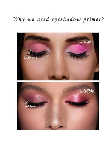 Matte Eyeshadow Primer 6 Colors | Waterproof & Crease-Proof Base