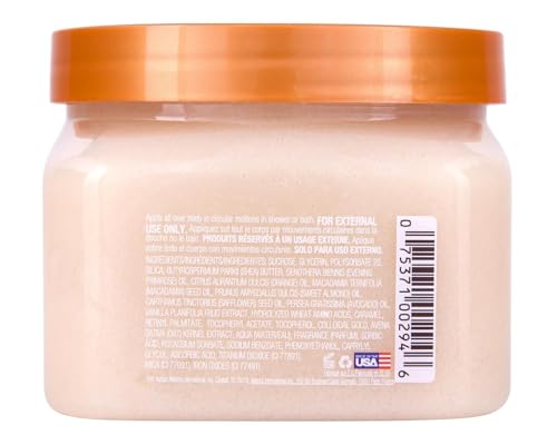 Tree Hut Vanilla Sugar Body Scrub, 18 oz | Exfoliating & Moisturizing