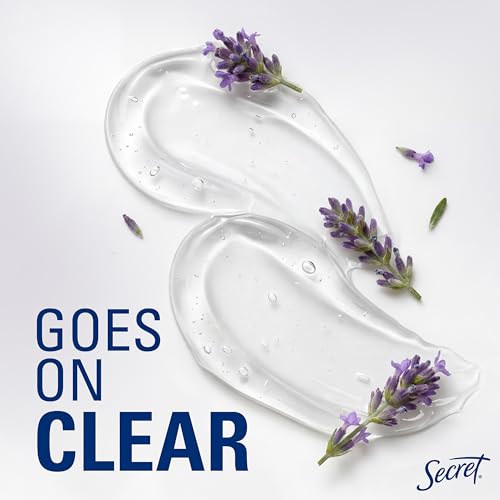 Secret Fresh Antiperspirant Deodorant for Women, 72-Hour Sweat Protection, Lavender, 2.6 oz