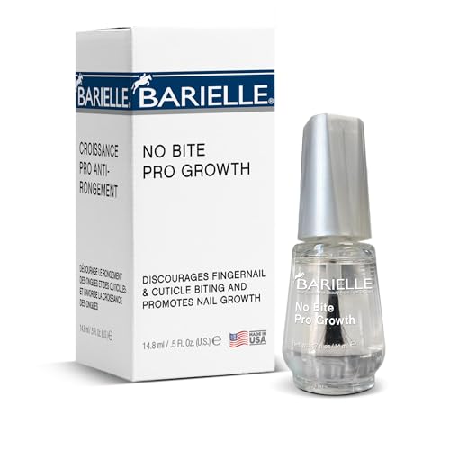 Barielle No Bite Pro Growth Nail Biting Prevention Treatment - 0.5 oz