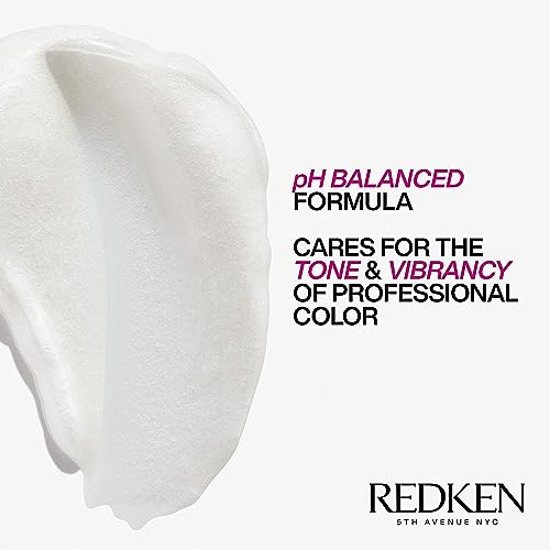 Redken Color Extend Magnetics Conditioner | For Color Treated Hair | Protects Color & Adds Shine | With Amino Acid | Sulfate-Free | 10.1 Fl Oz (Pack of 1)