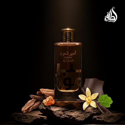 Lattafa Ameer Al Oud Intense Eau de Parfum 3.4oz