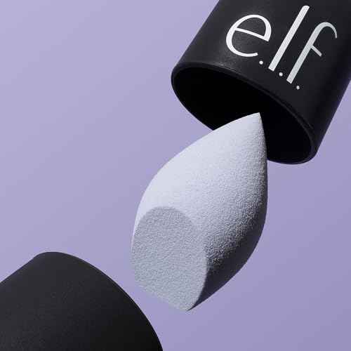 e.l.f. Precision Sculpting Sponge, 3-in-1 Sponge For Contouring & Blending To A Smooth Finish, Great For Cream & Powder Formulas, Vegan & Cruelty-Free