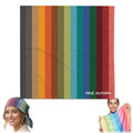 Warm Autumn Color Analysis Palette Drape - Personal Style Enhancer