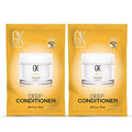 GK HAIR Deep Conditioner Hair Mask 0.67 oz – Travel Size Repair Treatment (Pack of 2)