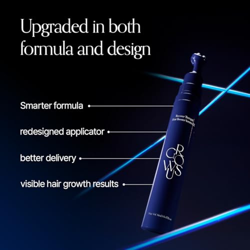 GROWUS Hair Booster Serum with Biotin & Scalp Massager - 14ml