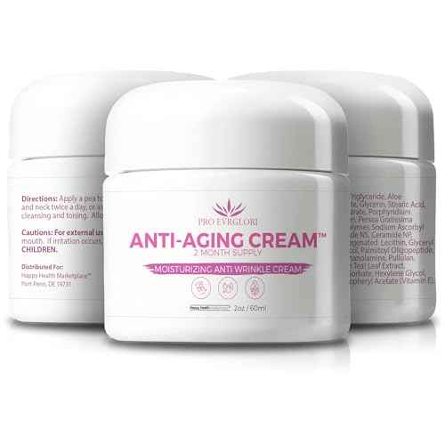 Pro Evrglori Anti Aging Cream - 2 Month - Our Best Anti Aging Cream for Women - Pro Everglori Skincare Anti Wrinkle Cream for Women - Pro Evrglori Anti Aging Skin Cream for Women - Skin Wrinkle Cream