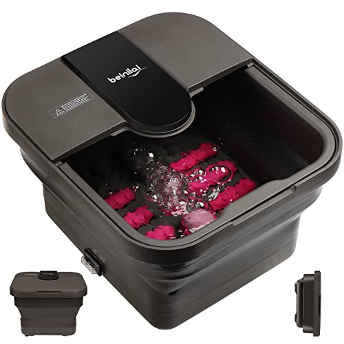 Collapsible Foot Spa with Heat, Massage, and Bubble Jets